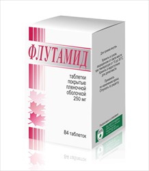 флутамид-нью-фарм 250 мг n84 табл фото