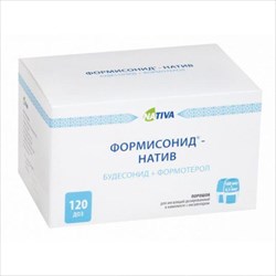 формисонид-натив 80мкг плюс 4,5мкг 120 доз порошок для ингаляций  фото