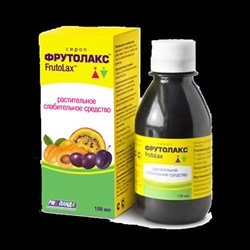 фрутолакс сироп 150 мл фото