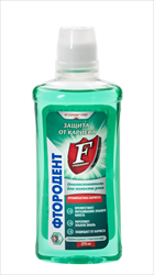 фтородент ополаск для пол рта 275мл защита от кариеса фото