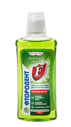 фтородент ополаскиватель для полости рта,275мл целебные травы фото