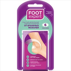 фут эксперт пластырь гидроколлоид 2,8смx4,6см n6 мозольный фото