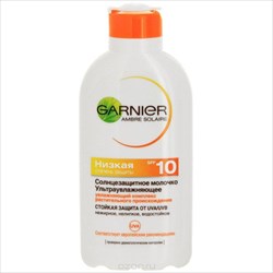 гарнье амбр солер молочко spf10 увлажняющее 200 мл фото