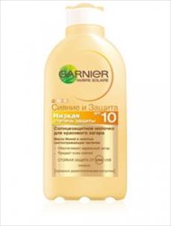 гарнье амбр солер молочко spf10 сияние и защита 200 мл фото