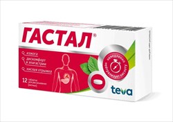 гастал мятные n12 таблетки для рассасывания фото