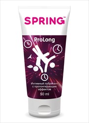 спринг пролонг гель-смазка 50мл фото
