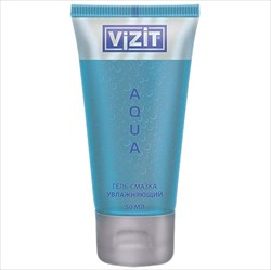 визит аква гель-смазка 50мл увлажнение фото