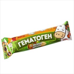гематоген форте плитка 40г лесной орех фото