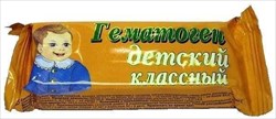 гематоген детск 50г (девочка) классный фото