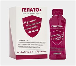 гепато плюс гель для приема внутрь стик 18г n20 фото