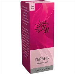 масло герань 10мл эфирное фото