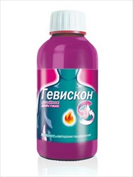 гевискон двойное действие сусп для внутр примен 300мл мятная фото