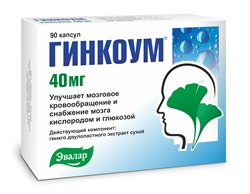 гинкоум капс 40мг n90 фото