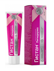 гистан-липидерма крем восстанавливающий 100мл фото