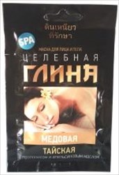 глина тайская целебная медовая 30г фото