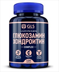 gls глюкозамин хондроитин капс n120 фото