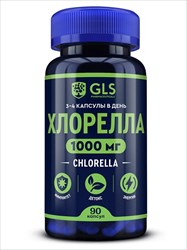 gls хлорелла капс n90 фото