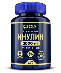 gls инулин капс 370мг n180 фото
