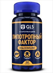 gls липотропный фактор максимум капс n60 фото