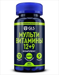 gls мультивитамины 12 плюс 9 капс 420мг n90 фото