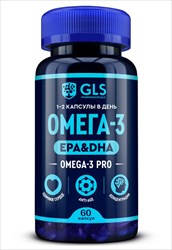 gls про-омега-3 капс n60 фото