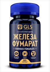 gls железа фумарат капс n60 фото