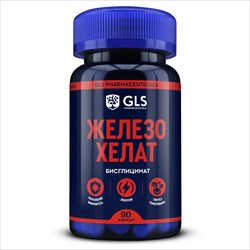 gls железа хелат капс n90 фото