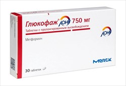 глюкофаж лонг таб с пролонг высвоб 750мг n30 фото