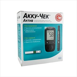 глюкометр акку чек актив фото
