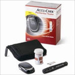 глюкометр акку-чек перформа нано фото