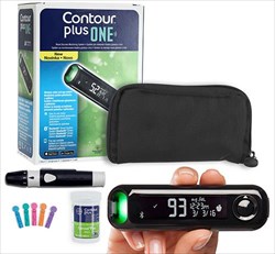 глюкометр контур плюс уан фото