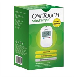 глюкометр one touch селект симпл фото