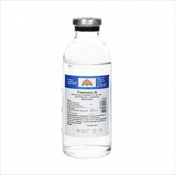 глюкоза-э р-р для инф 5% 200мл фото