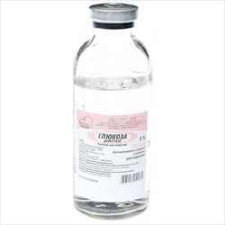 глюкоза р-р для инф 10% 200мл фото