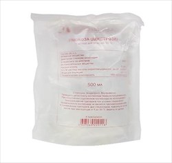 глюкоза раствор для инфузий 5% 500 мл пакет фото