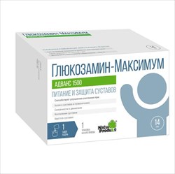 глюкозамин максимум адванс 1500 мг n14 саше фото