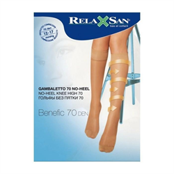 гольфы релаксан 70 den 12 - 17 мм рт ст размер 3 бежевые фото