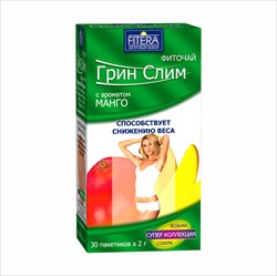фиточай грин слим n30 манго фото