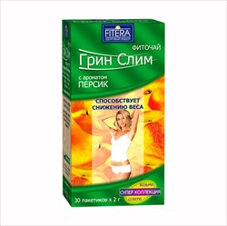 фиточай грин слим n30 персик фото