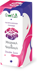 гринлаб помада малина и черника 3,5 г фото