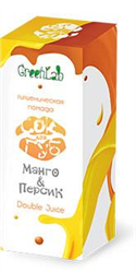 гринлаб помада манго и персик 3,5 г фото
