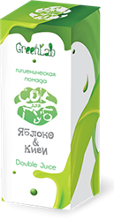 гринлаб помада яблоко и киви 3,5 г фото
