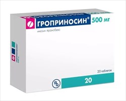 гроприносин таб 500мг n20 фото