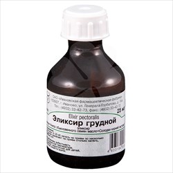 грудной эликсир р-р для внутр примен фл 25мл фото