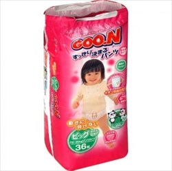 гун трусики для девочек 12 - 20 кг n36 фото