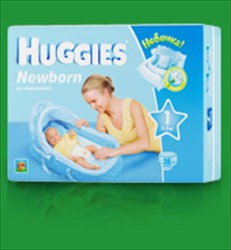 хаггис 3-6кг подг ньюборн n32 фото