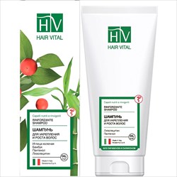 hair vital шампунь 200мл для укрепления и роста волос фото