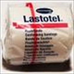 бинт lastotel 4 м * 4 см фиксирующий белый фото