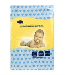 пауль хартманн пеленки для детей 60смx90см n5 фото