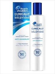 хэд энд шолдерс клиник шампунь против постоянной перхоти 130 мл фото